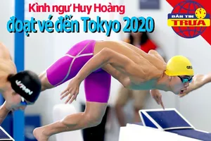 Huy Hoàng đoạt vé đi Tokyo 2020; Sao trẻ Real gia nhập Arsenal