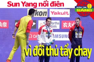 Sun Yang nổi điên vì bị tẩy chay, Chelsea đánh bại Barcelona