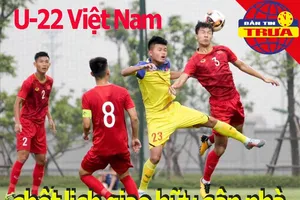 U-22 Việt Nam chốt lịch giao hữu sân nhà; 'Chung kết' V-League