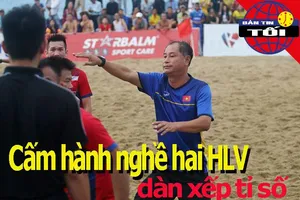 Dàn xếp tỉ số, hai HLV bóng đá bãi biển bị cấm hành nghề