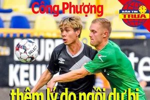 Công Phượng thêm lý do ngồi dự bị; MU và cơ hội cuối