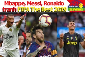 Mbappe tranh giải FIFA The Best 2019 với Messi và Ronaldo
