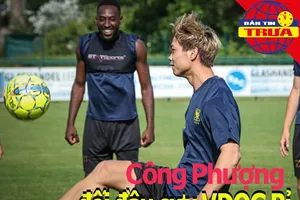 Công Phượng trước cơ hội đối đầu cựu VĐQG Bỉ