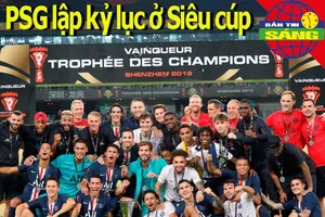PSG lập kỷ lục Siêu cúp Pháp; MU trả hoa hồng 13,7 triệu bảng