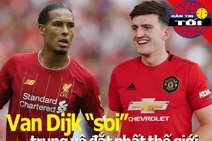 Van Dijk 'soi' trung vệ MU; 'Búp bê Nga' tiếp tục sa sút
