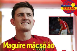 Maguire mặc số áo huyền thoại ở MU; Serena và Osaka cùng thắng