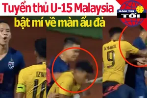 Tuyển thủ U-15 Malaysia bật mí màn ẩu đả với Thái Lan