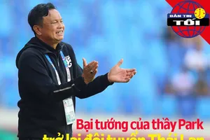 Bại tướng của thầy Park trở lại tuyển Thái Lan