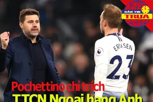 Pochettino chỉ trích TTCN Ngoại hạng Anh; MU níu chân Bailly