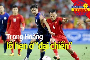 Trọng Hoàng lỡ hẹn ở 'đại chiến'; Sét đánh sáu người bị thương