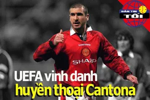 UEFA vinh danh huyền thoại MU; Sharapova nói gì sau thất bại?