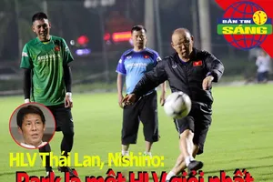 Nishino: Park là HLV giỏi nhất; Federer thắng trận thứ 87