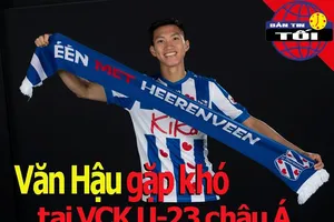 Văn Hậu khó dự U-23 châu Á; Clip CĐV té lầu thoát chết thần kỳ