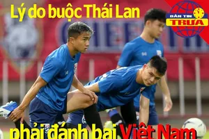 Lý do Thái Lan phải đánh bại Việt Nam; Berrettini so tài Nadal