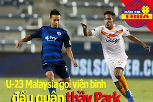 Malaysia gọi viện binh đấu quân thầy Park; Supachok xin lỗi