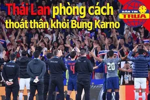 Thái Lan ngừa cách thoát thân cho CĐV khỏi Bung Karno