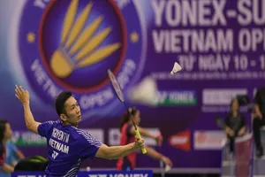 Hạ đối thủ Trung Quốc, Tiến Minh độc chiến tại Vietnam Open