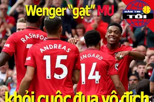 Wenger gạt MU khỏi cuộc đua vô địch; quân HA Gia Lai thất sủng