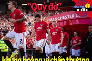 'Quỷ đỏ' khủng hoảng vì chấn thương; TP.HCM I vững ngôi đầu