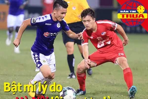 Lý do Hà Nội ngược dòng hạ Viettel; 6,4 hạ 406 triệu bảng