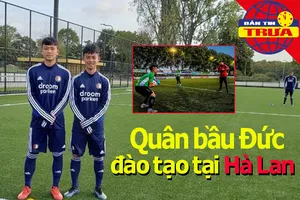 Quân bầu Đức đào tạo tại Hà Lan; Sao tuổi teen lập kỷ lục