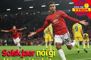 Sao trẻ lập kỷ lục, Solskjaer nói gì; Thạch Kim Tuấn trắng tay