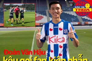 Văn Hậu kêu gọi fan kiên nhẫn; TP.HCM I tăng tốc bỏ 3 đối thủ