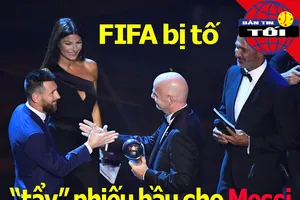 FIFA bị tố 'tẩy' phiếu bầu Messi; Thầy Park nói về lễ bốc thăm