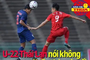 Thái Lan nói không với U-22+2, VTV chốt bản quyền trận Indo-VN