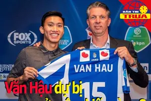 Văn Hậu ngồi dự bị; Sân Hà Nam tắt điện, Hà Nội đè bẹp Sơn La