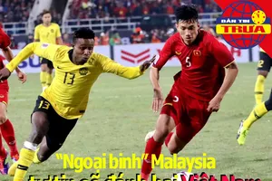 Tiền đạo Malaysia tự tin đánh bại Việt Nam, STVV sẽ bị phạt