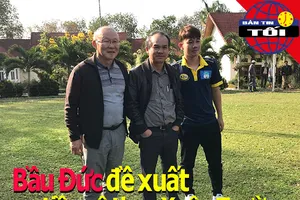 Bầu Đức đề xuất người thế Xuân Trường; Golf thủ bị cấm ba năm