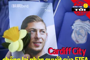 Cardiff chống lại phán quyết từ FIFA; Djokovic chật vật ở Nhật