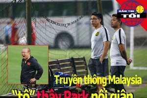 Báo Malaysia 'tố' thầy Park nổi giận; Naomi chọn Nhật bỏ Mỹ