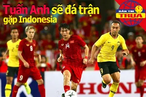 Tuấn Anh sẽ đá trận gặp Indo; Chủ nhà thêm cầu thủ nhập tịch