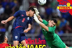 Văn Lâm vào tốp 10 AFC; 'Đại gia hạng Nhất’ tranh bán kết U-21