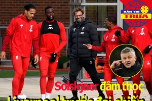 Solsa đâm thọc Liverpool trước đại chiến; Vinh danh Ronaldo