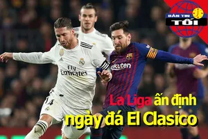 La Liga ấn định ngày đấu El Clasico; MU sắp chiêu mộ Mandzukic