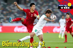 Điểm mặt ứng viên +2 của thầy Park; Futsal VN phải đi châu Á 
