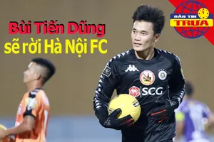 Bùi Tiến Dũng sẽ rời Hà Nội FC; Tuyển nữ VN đá giao hữu ĐSQ Mỹ