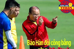Báo Hàn đòi công bằng cho Mr Park; Linh vật SEA Games bị chê