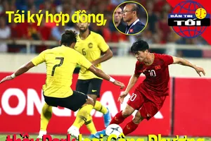 Chốt ngày VFF và thầy Park ký hợp đồng; Công Phượng bị loại