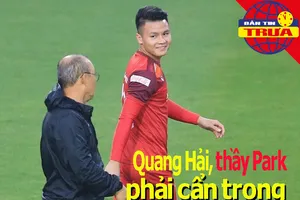 Thầy Park, Quang Hải phải cẩn trọng; HA Gia Lai đón Việt kiều