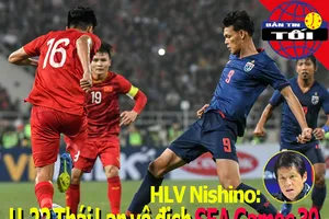 Thái Lan tuyên bố vô địch SEA Games; 'Collina' thổi đại chiến