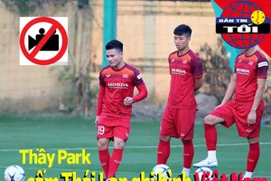 Thầy Park cấm Thái Lan ghi hình Việt Nam; Wenger tố cáo Bayern