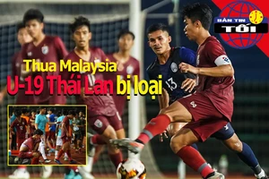 Thua Malaysia, U-19 Thái Lan bị loại; Thêm một võ sĩ Úc tử nạn