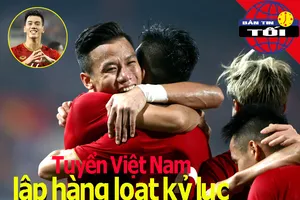 Việt Nam lập hàng loạt kỷ lục; 'Đứa con thần gió' rời Đà Nẵng