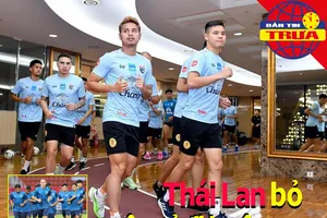 'Voi chiến' bỏ sân cỏ đi luyện gym và được báo chí động viên