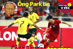Ông Park tin Công Phượng tỏa sáng; U-22 Việt Nam vào TP.HCM