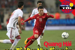 Quang Hải đầu quân CLB Tây Ban Nha?; Ghi bàn có 200 triệu đồng